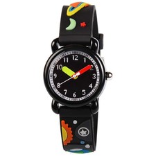 Venhoo Kids Watches Analog 3D Cute Cartoon Waterproof Silicone Children Toddl...