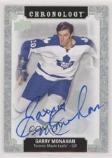 2018-19 Upper Deck Chronology Franchise History Garry Monahan #FH-TO-GM Auto 4lz