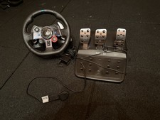 Logitech G29 Racing Steering Wheel PlayStation Edition with Pedals