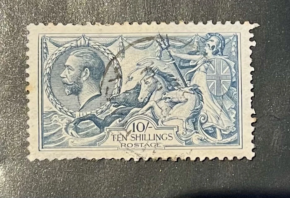 10/- Denomination British George V Stamps for sale | eBay