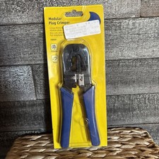 DataShark 70005 Modular Plug Crimping Tool for RJ11/12 RJ45 NEW