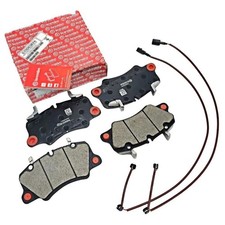 For Ferrari 488 GTB 488 Spider, Pista Front Brake Pad Kit With Sensors 70003826