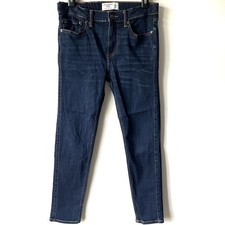 Abercrombie Kids Blue Jeans Super Skinny Boys Size 15 16 Adjustable Waist