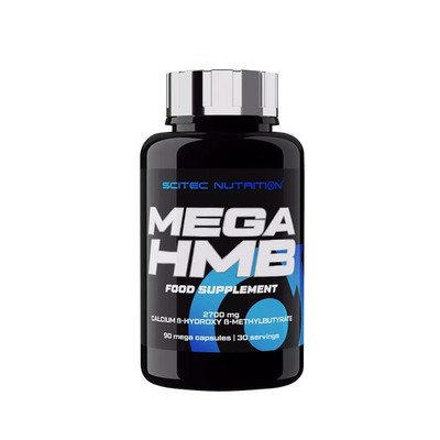 (201,52 EUR/kg) Scitec Nutrition Mega HMB 90 Kapseln Muskelaufbau Hochdosiert