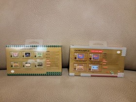 Nintendo Game & Watch: Super Mario Bros. & The Legend of Zelda Handheld Bundle!