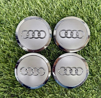 #ad #ad 4x AUDI Wheel Center Cap Set OEM 4B0 601 170A 69mm A3 A4 A5 A6 A7 A8 Q3 Q5 Q8 $79.96