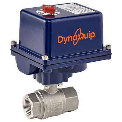 Dynaquip Controls E2s23aje23h 1/2'' Fnpt Stainless Steel Electronic Ball Valve