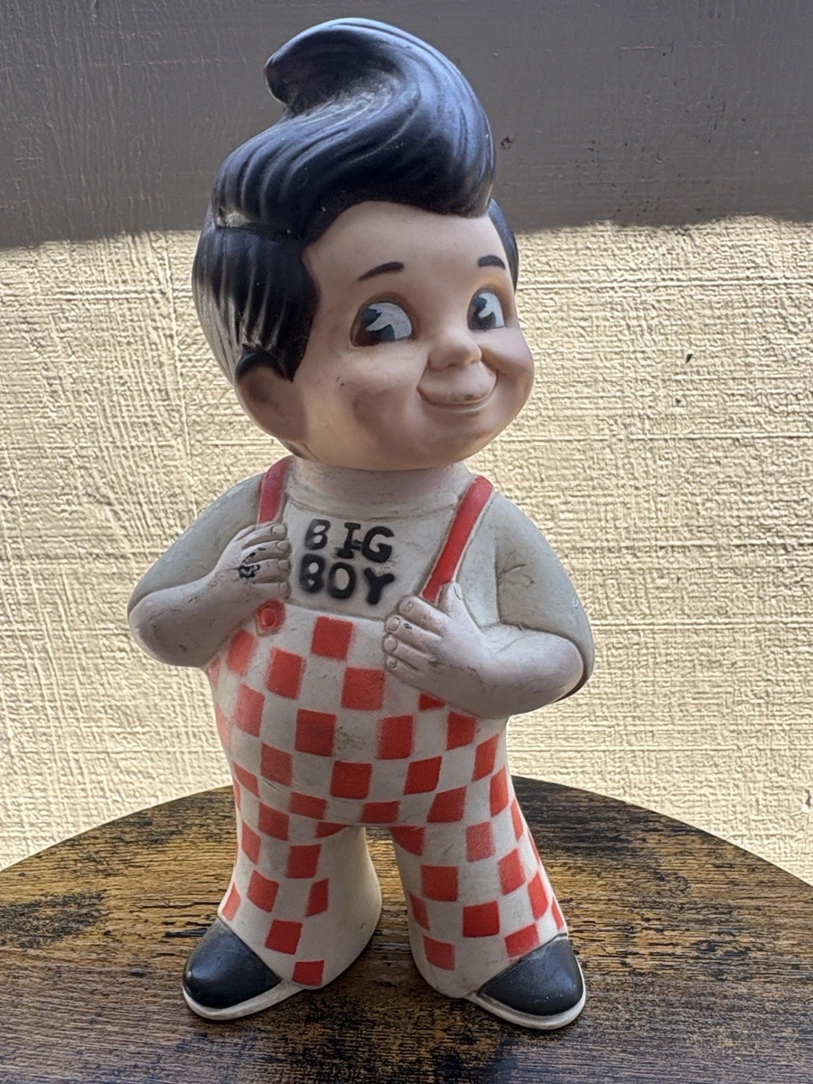 BIG BOY Doll 1970’s ソフビ アメトイ ヴィンテージ ビッグボーイ ソフビバンク 1970年代モデル 復刻版 貯金箱 BIG BOYの