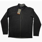 Mountain Hardwear Fairing Jacket Mens Large Black Softshell Full Zip NWT