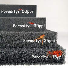 Bio Sponge Filter Media Pads Cut-to-fit Foam for Aquarium Fish Tanks Koi Ponds