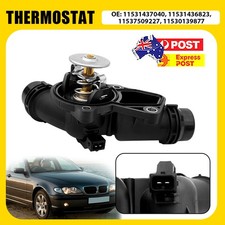 Fit BMW 3 5 Series Series X5 X3 Z3 Z4 Cooling System Thermostat Housing Assembly