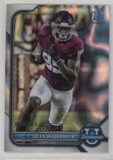 2021-22 Bowman U Chrome Prospects Lava Refractor /100 Jalen Wydermyer #63 0m0