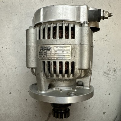 Continental O-300-D 15-1014 Plane Power Hartzell Alternator