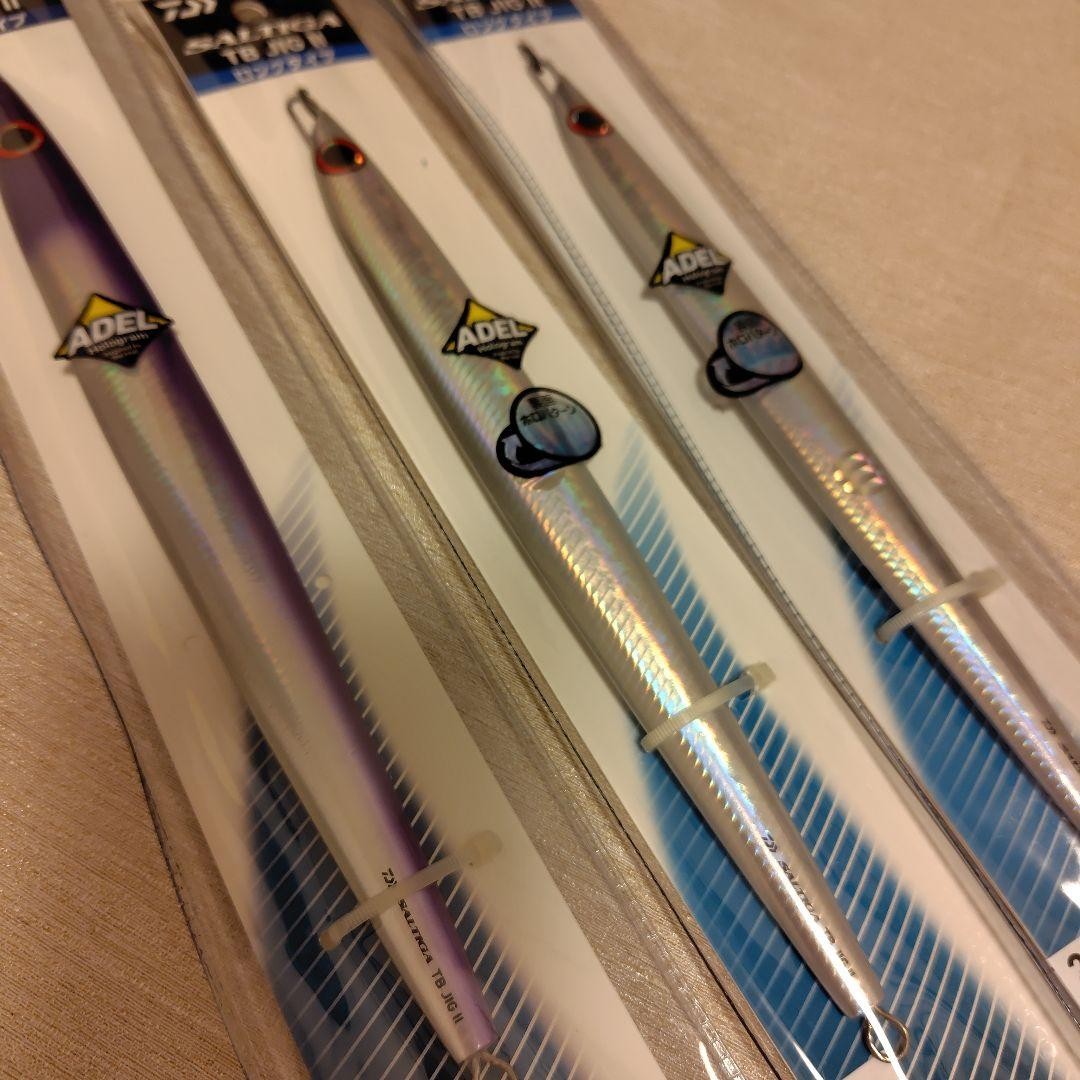 Saltiga TB Jig Metal Jig Long Jig Tachi Pattern ④ - Image 6