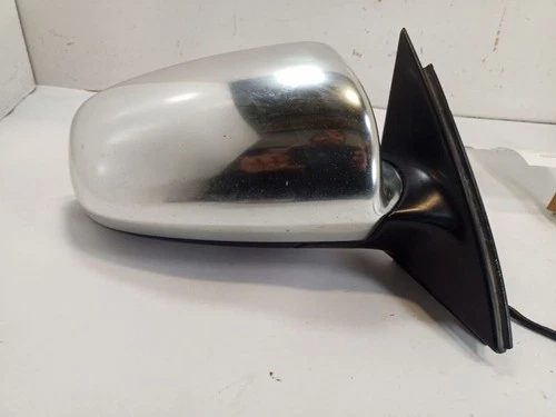04-05 AUDI A4 $ Door Chrome Passenger Side View Door Mirror Power 9595563