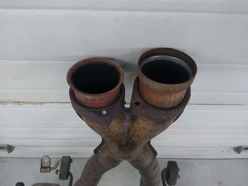 MERCEDES BENZ SLK 280 350 R171 Rear Muffler Exhaust Assembly 2005-2011 - Imagem 3 de 4