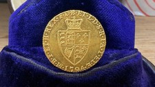 1794 george III half guinea 22CT  gold coin