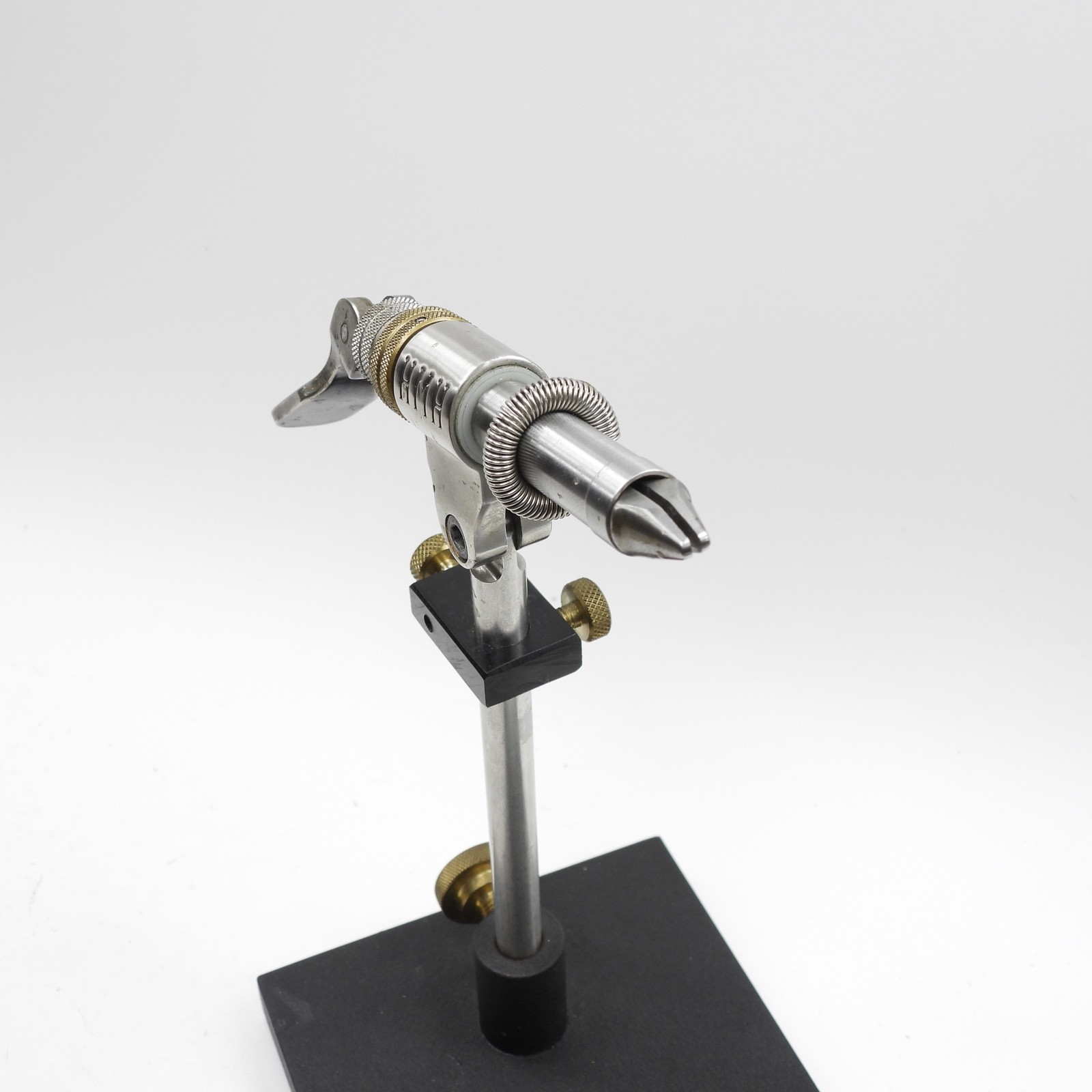 HMH Spartan Fly Tying Vise. W/ Profile Plate, Spare Jaw, & Box.