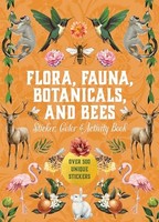 Editors Of Chartwell - Flora Fauna Botanicals And Bees Sticker Col - G245Z