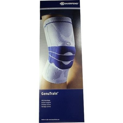 GENUTRAIN Knieband.Gr.5 schwarz 1 St