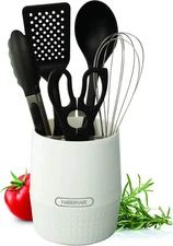 Farberware Classic Crock 8-Piece Kitchen Tool and Gadget Set Lifetime Warranty