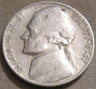 AS SHOWN ~ 1947 S JEFFERSON NICKEL ~ PLEASE VIEW ALL PHOTOS FOR CONDITION ~ 626 San Francisco Jefferson