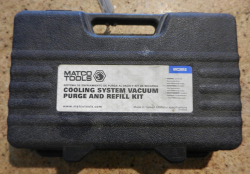 Matco Tools Cooling System Vacuum Purge & Refill Kit (MC3012)