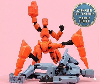 Spider Walker Mech Legs for Dummy 13 | 3D Printed Action Figure Doll Accessory