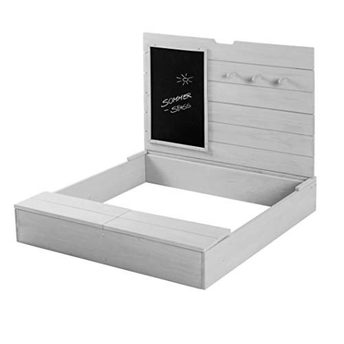 Copertura per sabbiera, copertura impermeabile per sabbiera 180 x 180 x 20 cm, tessuto Oxford 210D | Leroy Merlin