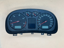 VW Golf IV / 4 TDI Strumento Strumentazione Tachimetro 1J5920826C N582