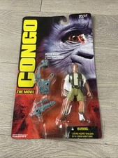 Congo The Movie Peter Elliot Action Figure 1995 Kenner 62715