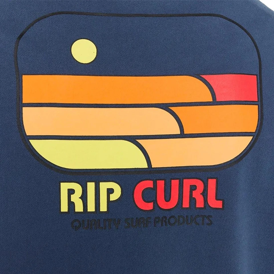 Sudadera Con Capucha Rip Curl Surf Revival Line Up - Azul Claro - Imagen 4 de 4