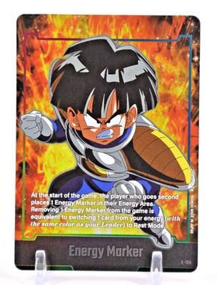 E-124 Energy Marker (Son Gohan) Dragon Ball Super Fusion World Energy Markers