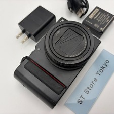 [N Mint] Panasonic LUMIX DC-TX2 Black (TZ200/ZS200 Japan ver.) Tested