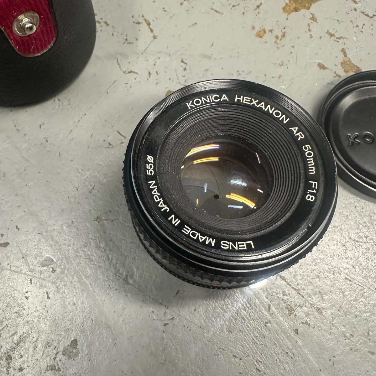 Konica Minolta f/1.8 Camera Lenses 50mm Focal for sale | eBay