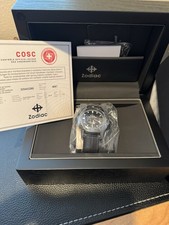 Orologio ZODIAC Swiss Ceramic Super Sea Wolf Cronometro Subacqueo Automatico ZO9595 NUOVO