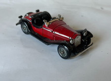 Alfa Romeo Gs Zagato Politoys N 532 143 Scale Diecast Model With Minor Issues