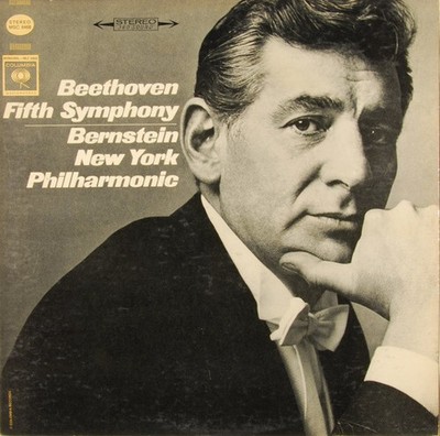 Ludwig van Beethoven, Leonard Bernstein, New York Philharmonic, Fifth Symphony, 