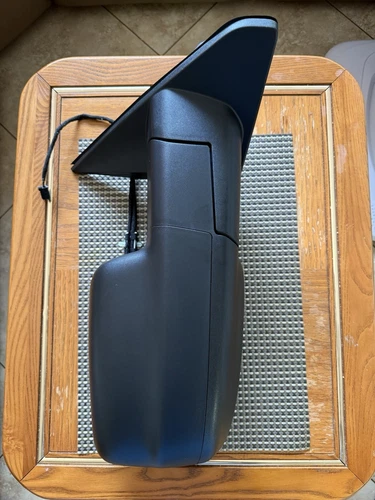 2025 RAM 1500 BLACK TEXTURE COAT RH VIEW MIRROR ASSEMBLY OEM