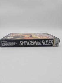 Shingen the Ruler (Nintendo Entertainment System, NES, 1990) CIB!