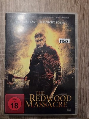 The Redwood Massacre DVD David Ryan Keith Mark Wood Lisa Cameron FSK18