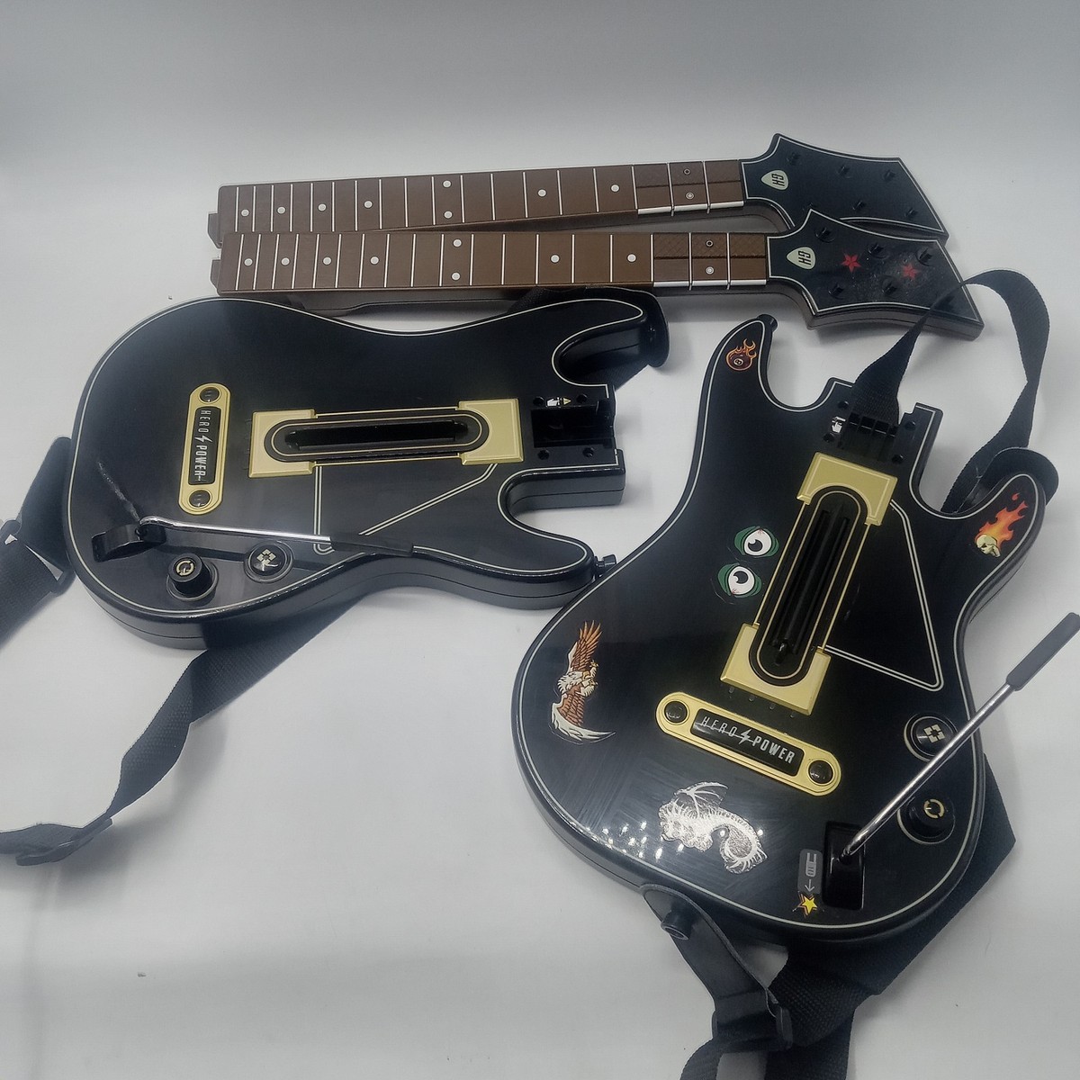 Guitar Hero Live Wireless Guitars PS3 PS4 PlayStation Power  display picture 1