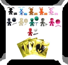 Mezco One:12 MINI MEZ-ITZ, GRUB, STINKLE - Black, Blue, Gold, Orange, Pink, More