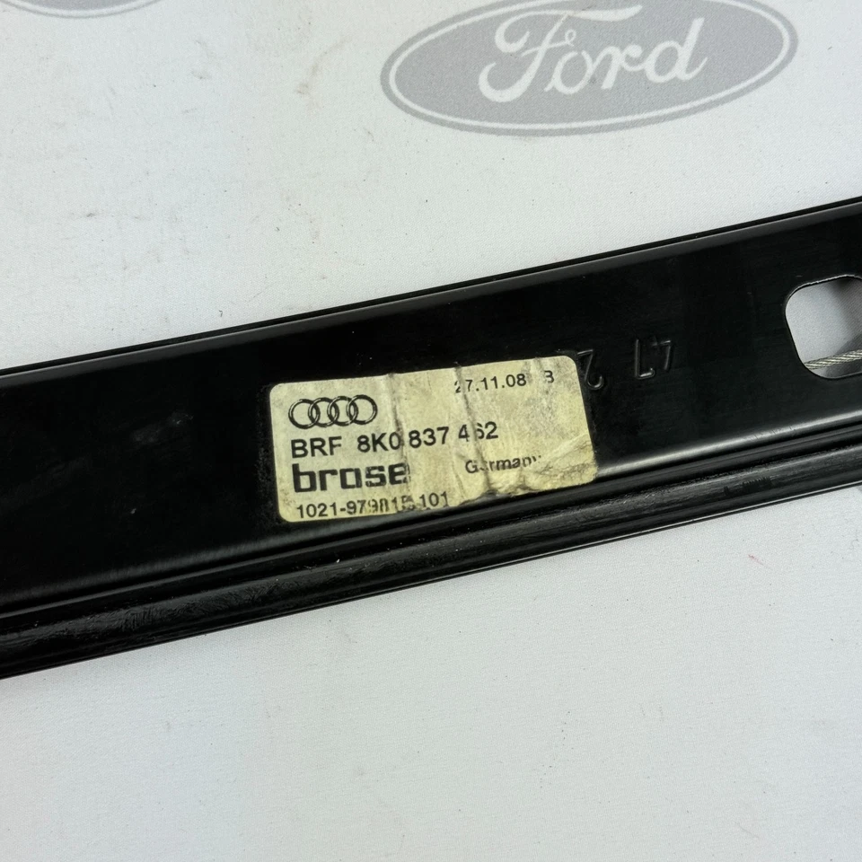 2009-2016 AUDI A4 Front Right Side Door Window Regulator OEM 8K0837462 - Imagem 4 de 4