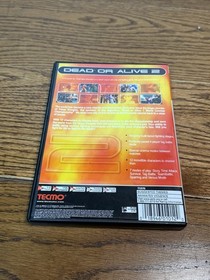 Titolo: Dead or Alive 2 Sega Dreamcast PAL testato funzionante