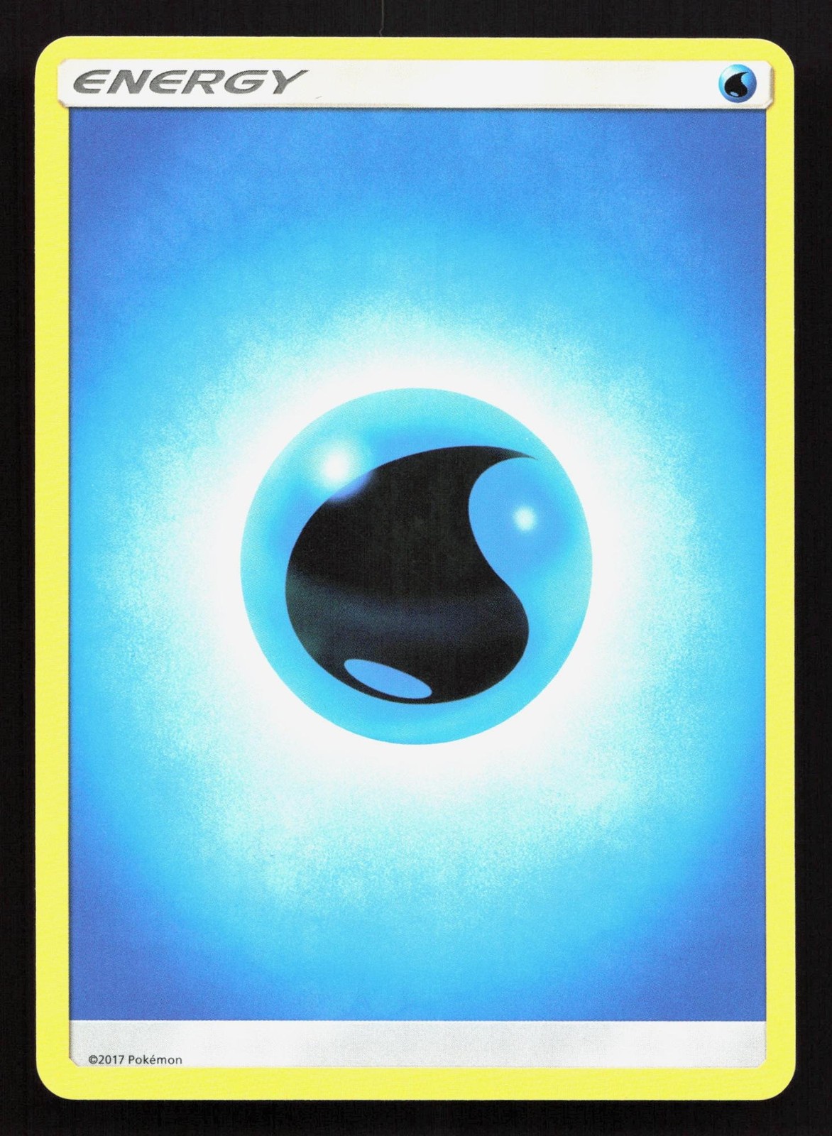 Water Energy 166/149 Sun & Moon LP Pokemon Card TCG