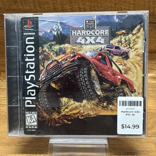 Hardcore 4x4 Ps1 | Meses sin interés