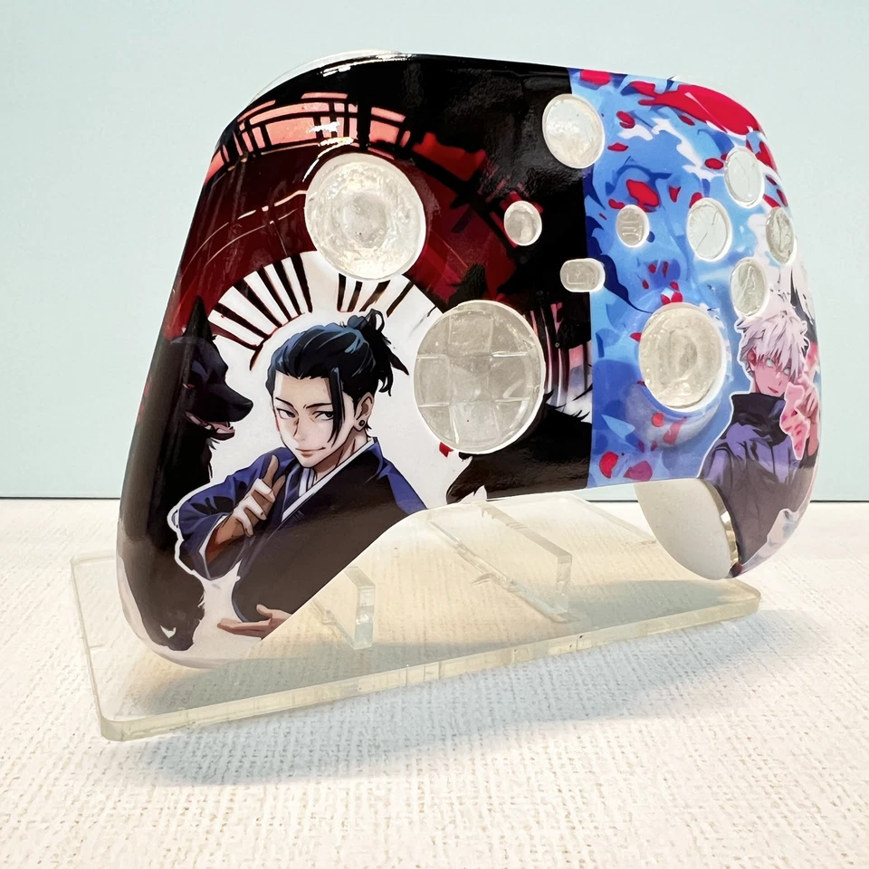 Jujutsu Kaisen Custom Made Xbox Series S/X Front Faceplate Shell - Image 2 of 3