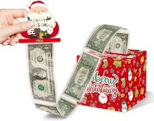 Surprise Christmas Money Box for Cash Surprise Box Explosion Gift Merry Christma