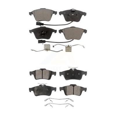 Positive Plus KPF-100548 4-Wheel Set Brake Pad Sets Front & Rear for Saab 9-3